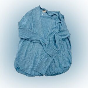 Eileen Fisher Blue Cardigan Sweater
